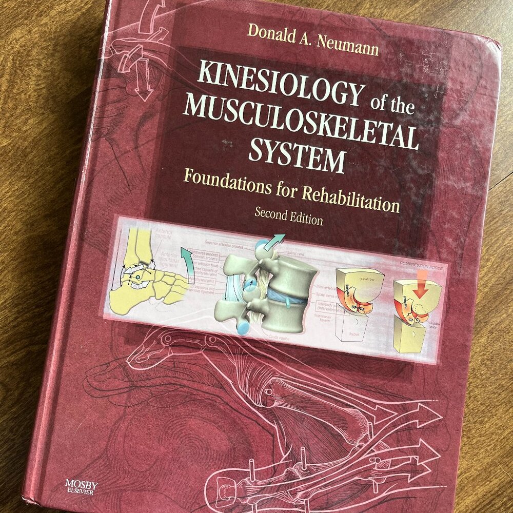 Kinesiology of the Musculoskeletal System: Foundations for Rehabilitation book